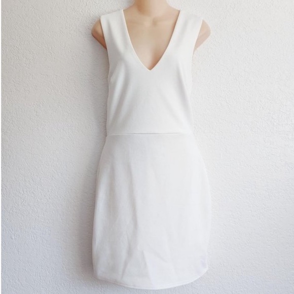 Soprano Criss Cross Back Mini Dress - Picture 2 of 2